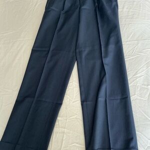 Ben Hogan Navy Wool Golf Trousers